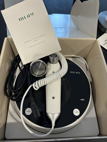 MLAY RF01 Radio Frequency Skin Tightening Beauty Machine w/ Box & Probe Tested