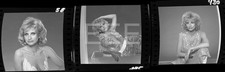 3 Jill Ireland Movie Actress Model Harry Langdon Negative w/rights Lot 379P