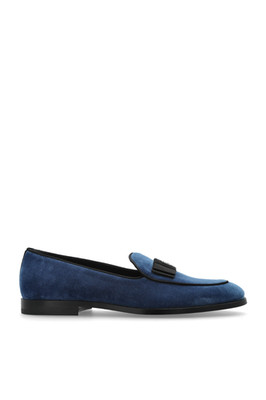 DOLCE&GABBANA Blue Suede Shoes New & Authentic