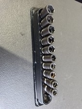 Wright Tool Metric Universal Impact Socket Set