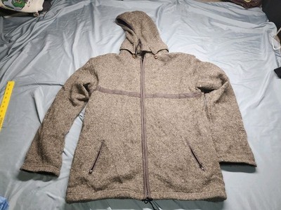 Mens Xl Jacket 100 Percent Wool Made In Nepal No Name