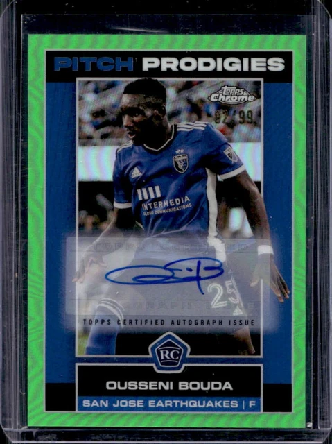 Rookie Set von Ousseni Bouda