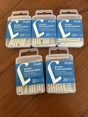 Läufer 10200 Ersatz Fasereinlagen für Runner Glasfaser Radiergummi Pinsel Set