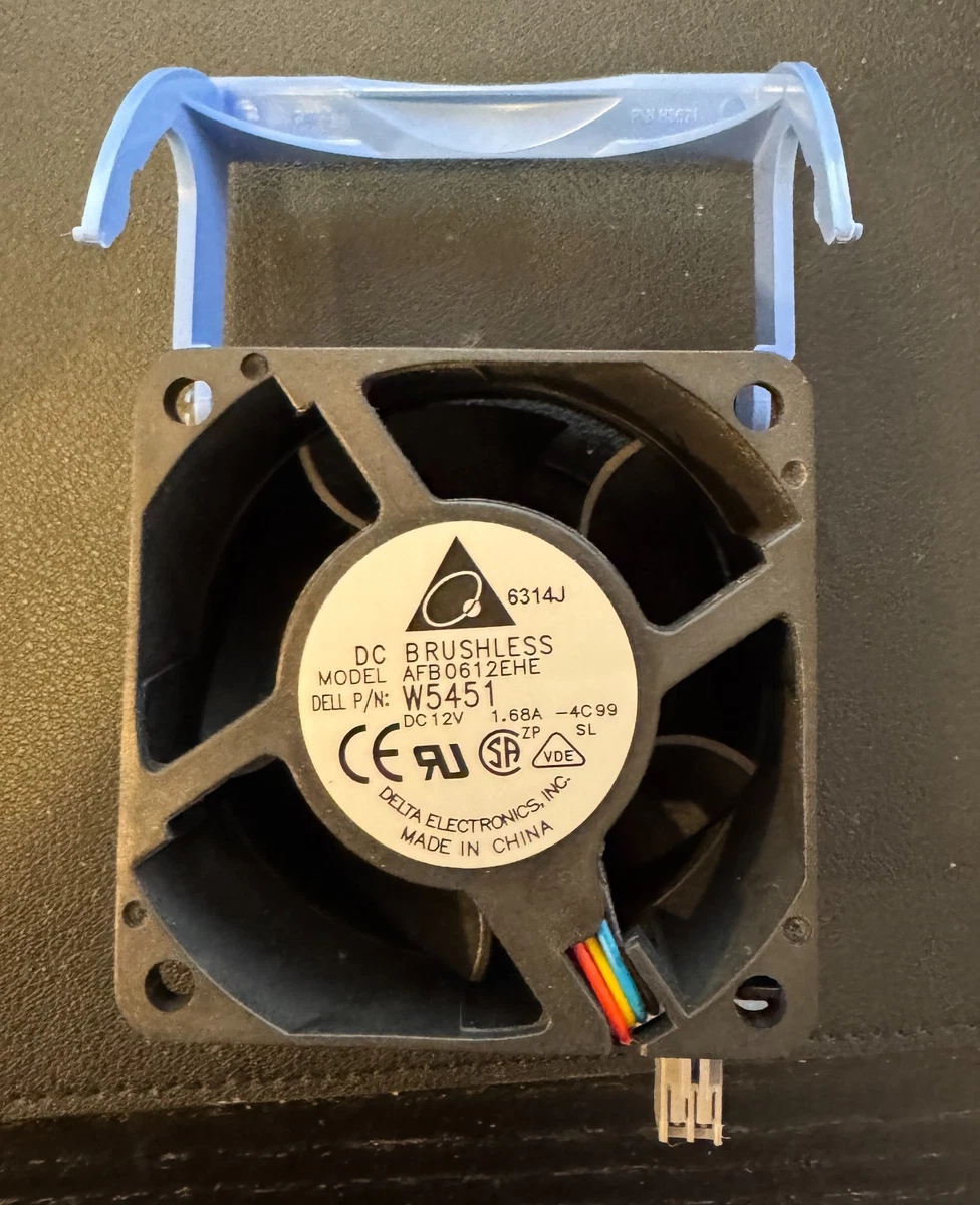 EFB0412HHD Delta Electronics - Ventilator: DC | axial; 12VDC