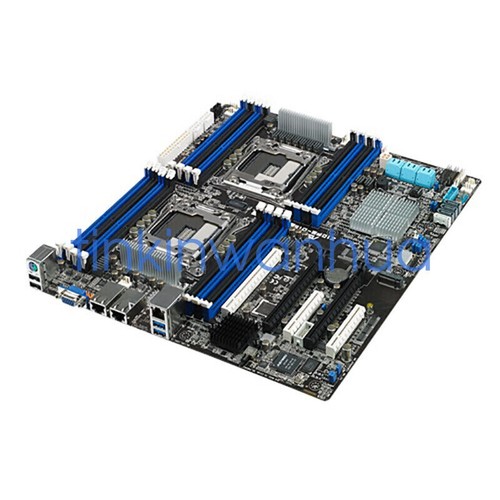 FOR   Z10PE-D16/10G-2T 2600 V3 Dual 10 SATA3 Server Motherboard *la