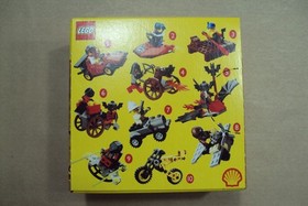 LEGO 2538 Castle Fright Knights Fire Cart - Shell #4. NIB, Sealed, Free S/H