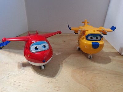 Super Wings - 5'' Transforming Characters Pair- Jett & Donnie