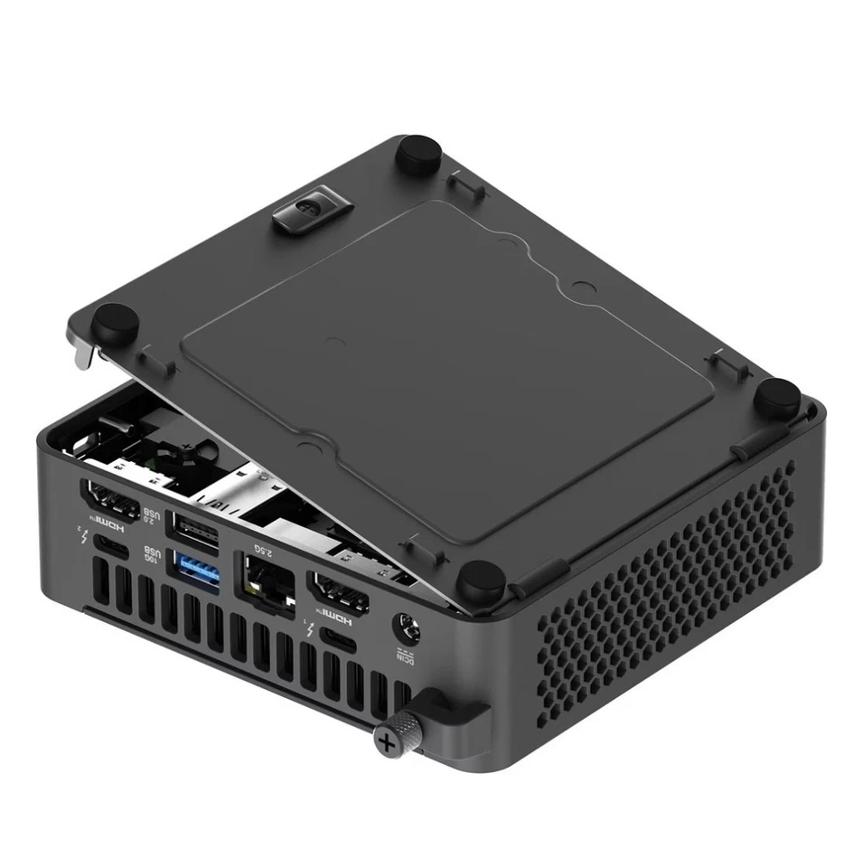 ASUS NUC 15 PRO-Mini PC-Intel 3 100U-16GB DDR5+1TB M2 Crucial-WIN 11 Pro-Office - Bild 3 von 4