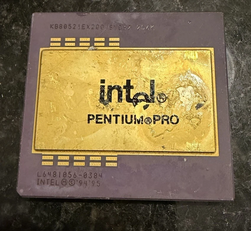 intel pentium pro cpu products for sale | eBay