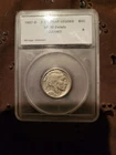 1937 D 3 1/2 Rear Legged Buffalo Nickel Very Fine Details
