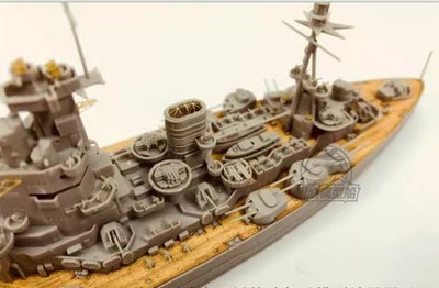 Battleship HMS Nelson Wooden Deck + Anchor Chain Included for Trumpeter 06717