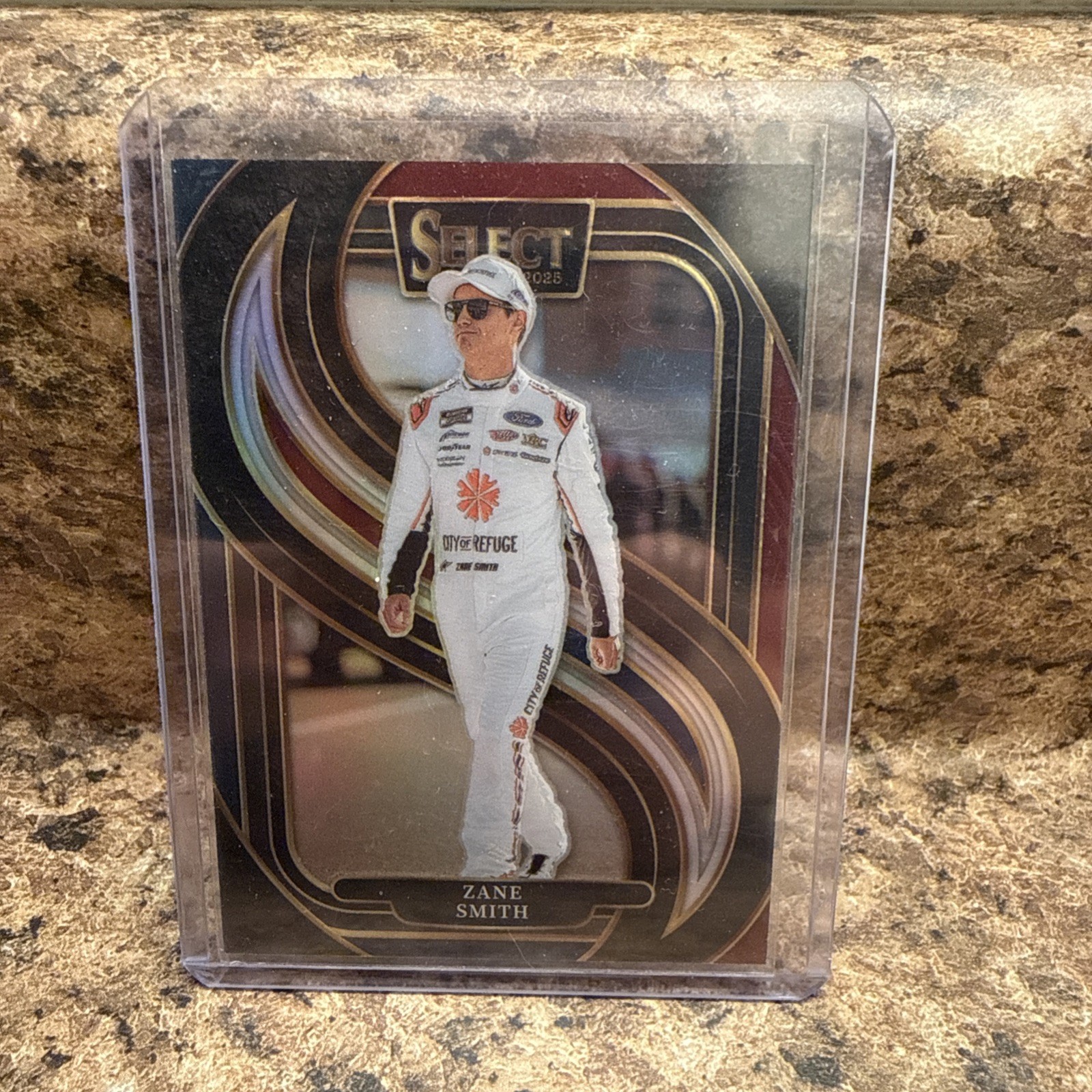 2025 Panini Select - Trackside Zane Smith, Zane Smith #245 /25