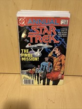 Star Trek Annual #2 (DC Comics September 1986...