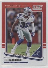 2018 Score Red Zone 3/20 Orlando Scandrick #91 0w8