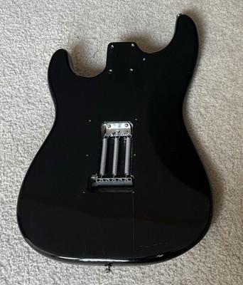 Nirvana Kurt Cobain Vandalism Stratocaster 