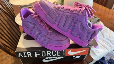 Nike Air Force 1 Low CPFM Cactus Plant Flea Market Fuchsia Dream Size 10 W/ Box