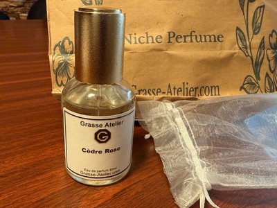 Grasse Atelier CEDRE ROSE # 28546 women perfume directly from Grasse, France