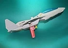 Vtg 1991 GI Joe ARAH Storm Eagle Jet Plane Water Blasting Action, No Missiles