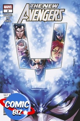 NEW AVENGERS #2 (2025) 1ST PRINTING MAIN COVER MARVEL