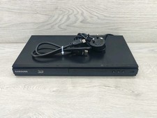 Samsung BD-E5500 Compact Slimline 3D Blu-Ray Player Tested With HDMI NO REMOTE