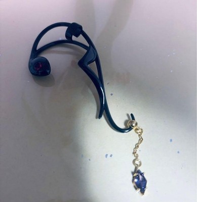 Soul Gem Ear Cuffs Cosplay