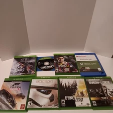 Lot of 8, XBOX One games, See photos and description for all titles