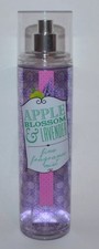 Retired Bath  Body Works Apple Blossom  Lavender Body Fragrance Spray 8oz