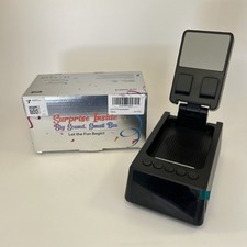 Chifench Magic Arm Phone Stand w/ Speaker and Alarm Clock, Model S207 Black