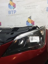 Seat Ibiza Mk4 3 Door Hatch 2009-2012 Headlight/headlamp (passenger Side)