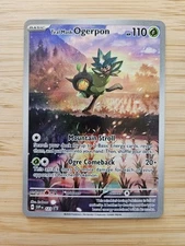 Teal Mask OGERPON 123 (SVP) NM Holofoil Promo Rare Pokemon Card