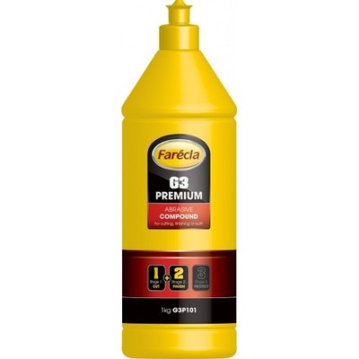 Farecla G3 Premium Abrasive Liquid Compound - 1kg - G3P101