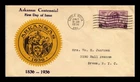Dr Jim Stamps Arkansas Centennial Scott 782 First Day Cover Linprint Cachet