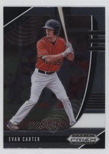 2020 Panini Prizm Draft Picks Evan Carter #PDP50 wd7