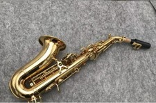 YANAGISAW SC-9937 Curved Neck Soprano Saxophone B Flat Sax With Mouthpiece Case