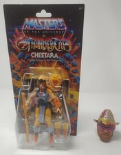 Cheetara Masters of the Universe X Thundercats Origins Mattel Figure w Comic New