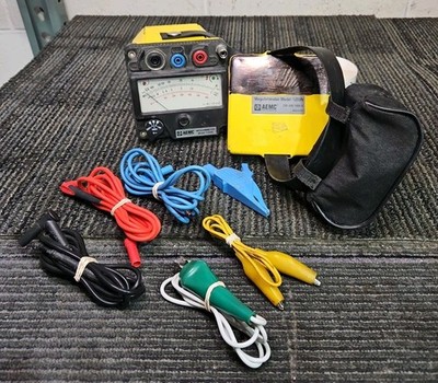 AMEC Instruments 1250N Megohmmeter 250-500-1000 V