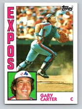 1984 Topps - Gary Carter #450