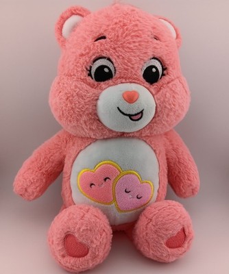 Care Bears 2020 -  Basic Fun - Unlock the Magic - Love-A-Lot Bear Plush - 14''