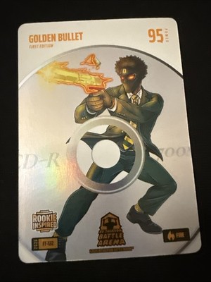 Bo Jackson Battle Arena Golden Bullet Fire Tracks