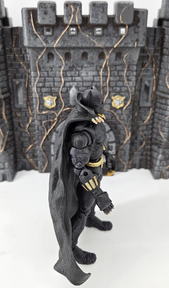 Figura de acción Marvel Legends Avengers Black Panther 6" Sentinel Wave sin BAF Foto 3 de 4