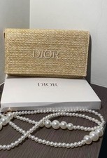 Dior Essential Trousse Pouch & Box BN con catena rimovibile