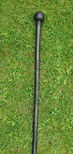 Antique Wooden Ebony Walking Stick Cane