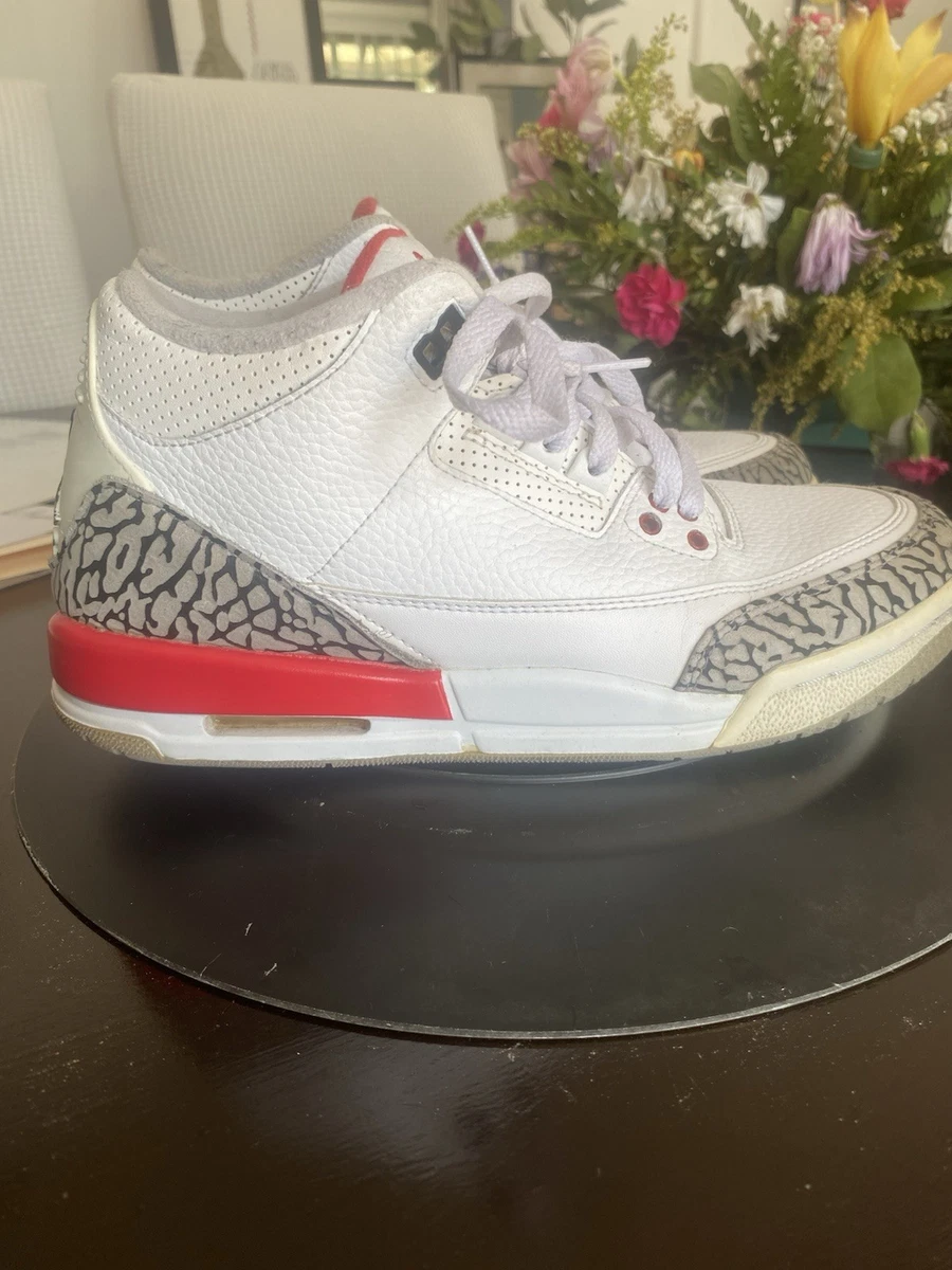 Jordan 3 Retro GS 2018 Pure White for Sale | Authenticity