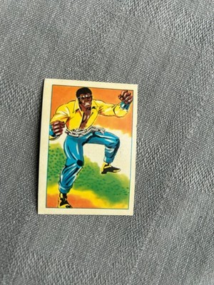 MARVEL SUPERHEROES 1980 (A.G.E.) VIGNETTE N°31 (6.4 cm x 4.5 cm) in very good condition