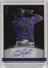 2022 Panini Chronicles Studio Black Signatures 77/99 Colton Welker Auto 8sr