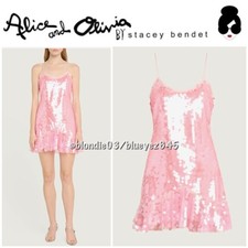 LoveShackFancy “Albina” pailette ruffle hem sequin mini dress 2