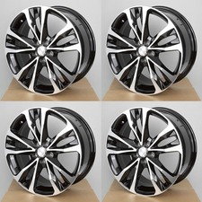 Set Of 4 New 17 Inch Wheel Rim Aluminum Replacement For Toyota Corolla 2017-2019