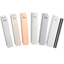 14 Piece Metal Electrodes Set Electrode Strips Set 2 Aluminum 2 Copper 2 Zinc 2 