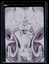 2020 Panini Magenta  Plates & Patches Football Jonathan Taylor 1/1 #9