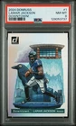 128053737 Lamar Jackson 2024 Panini Donruss #1 Downtown SSP PSA 8